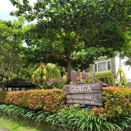 Ganga Hotel & Apartment Denpasar Eksteriør bilde