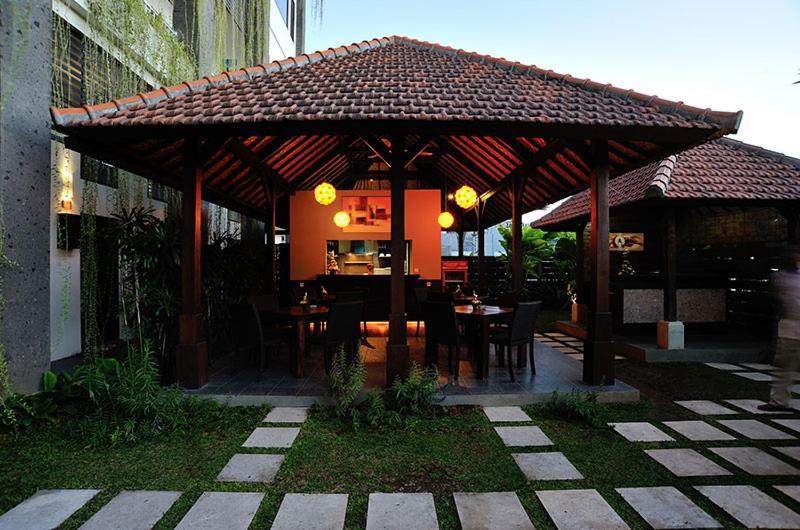 Ganga Hotel & Apartment Denpasar Eksteriør bilde