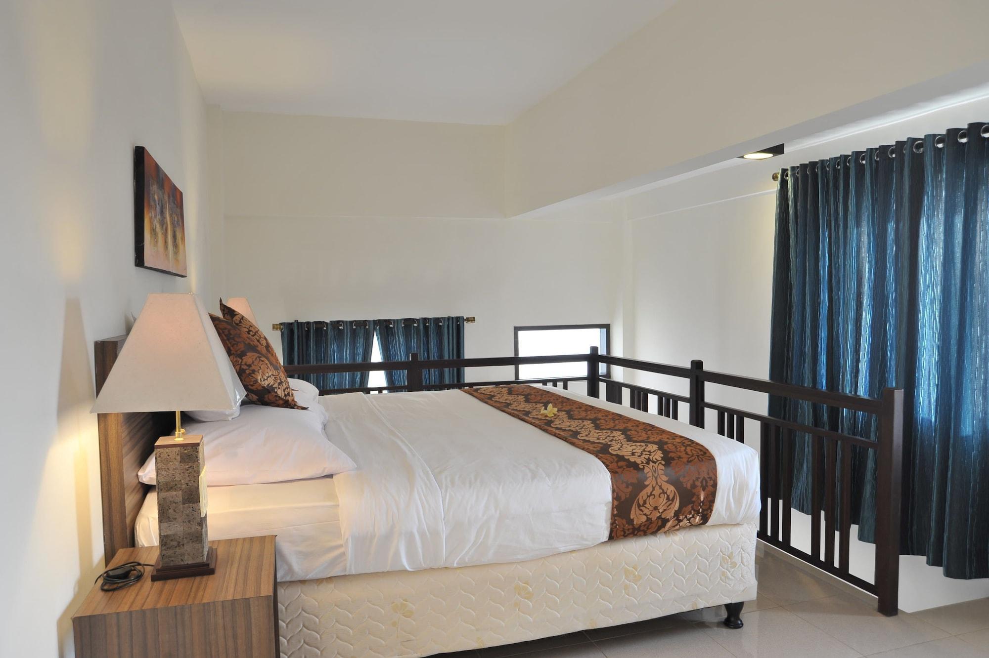 Ganga Hotel & Apartment Denpasar Eksteriør bilde