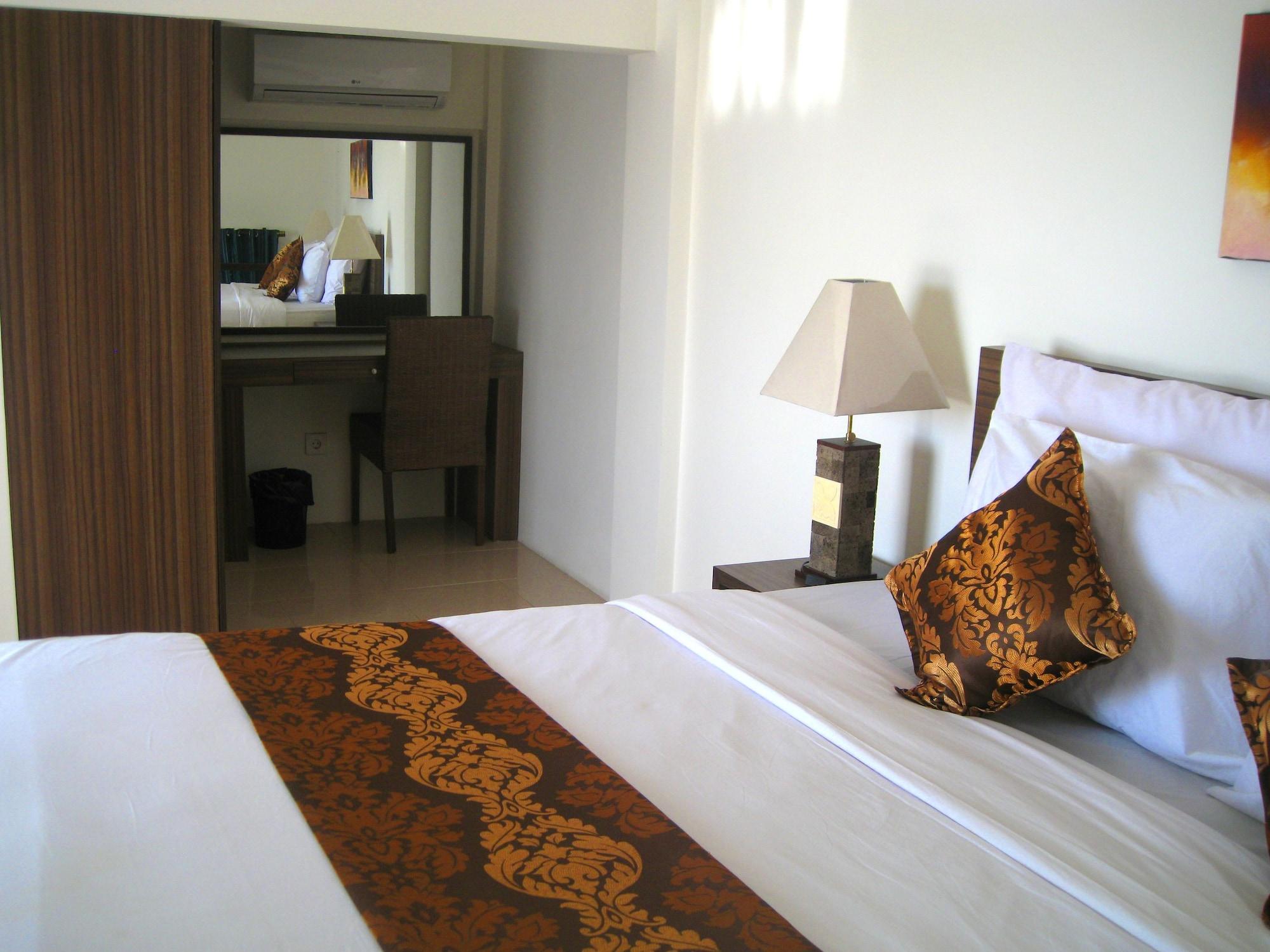 Ganga Hotel & Apartment Denpasar Eksteriør bilde