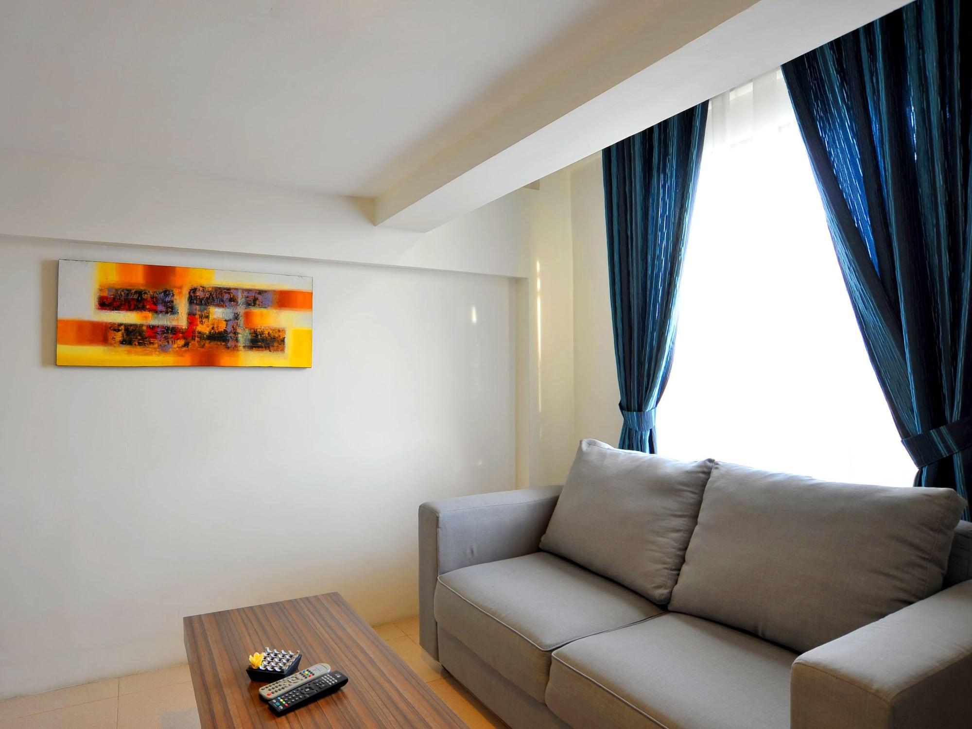 Ganga Hotel & Apartment Denpasar Eksteriør bilde