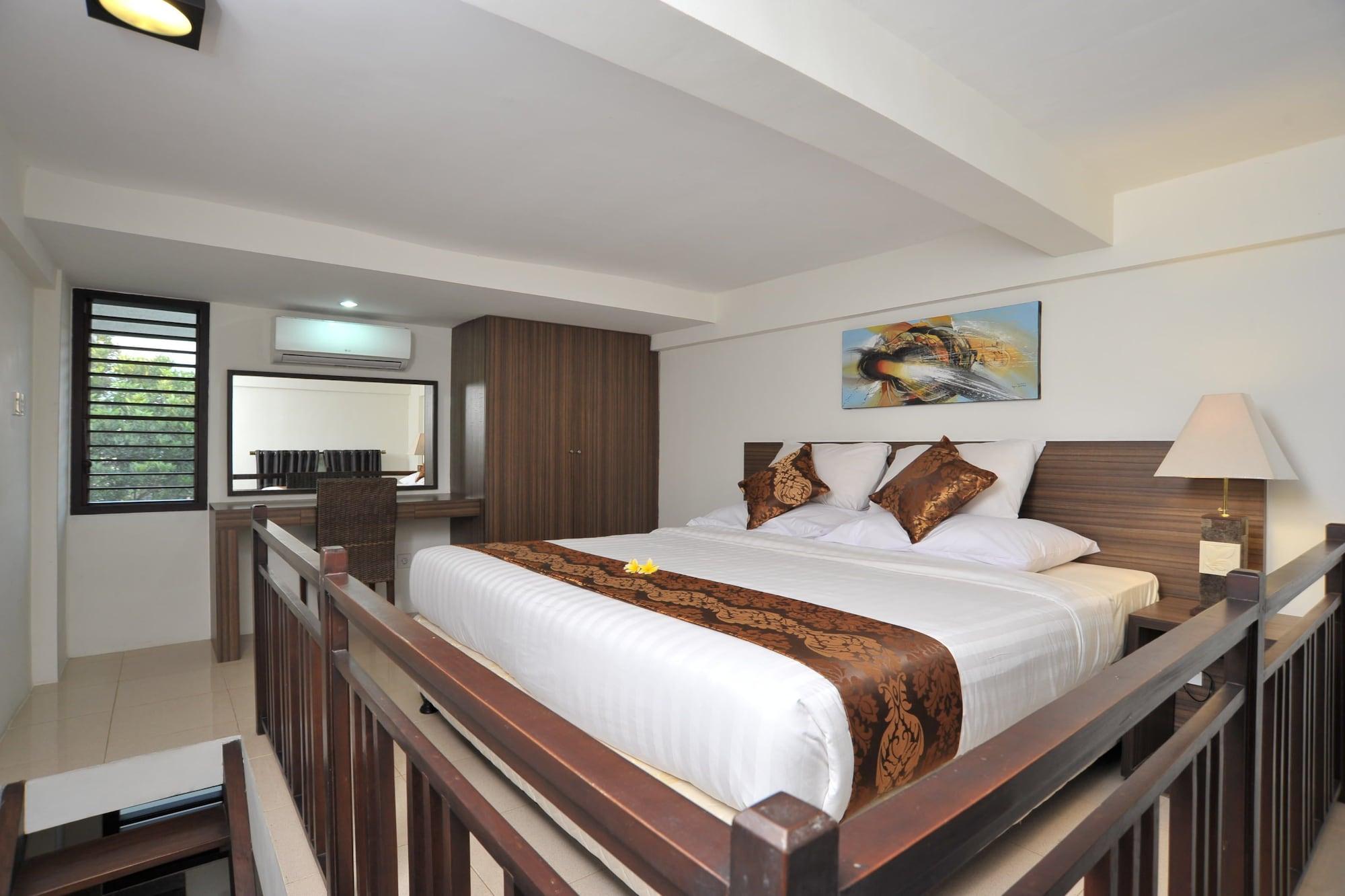 Ganga Hotel & Apartment Denpasar Eksteriør bilde