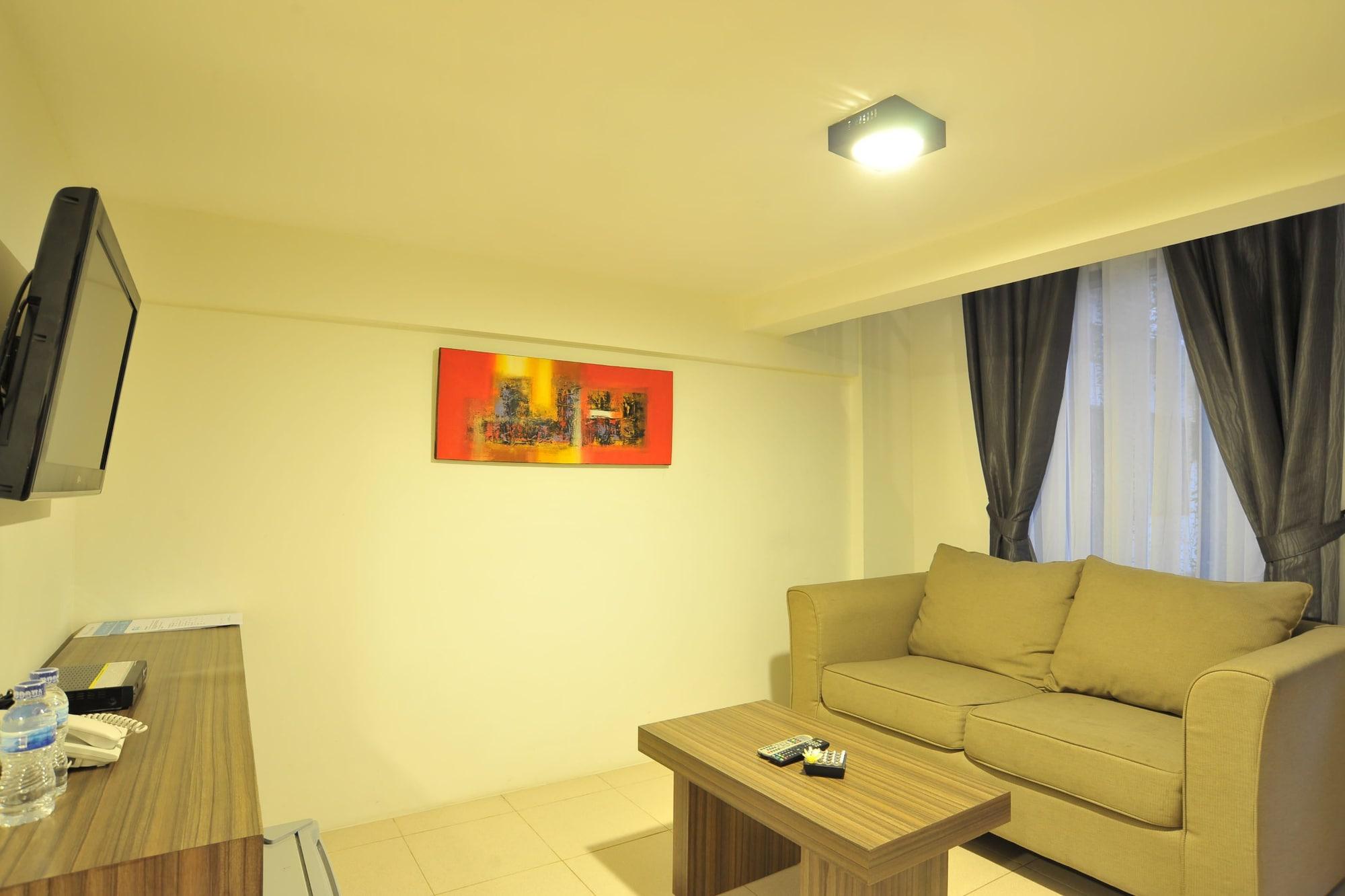 Ganga Hotel & Apartment Denpasar Eksteriør bilde