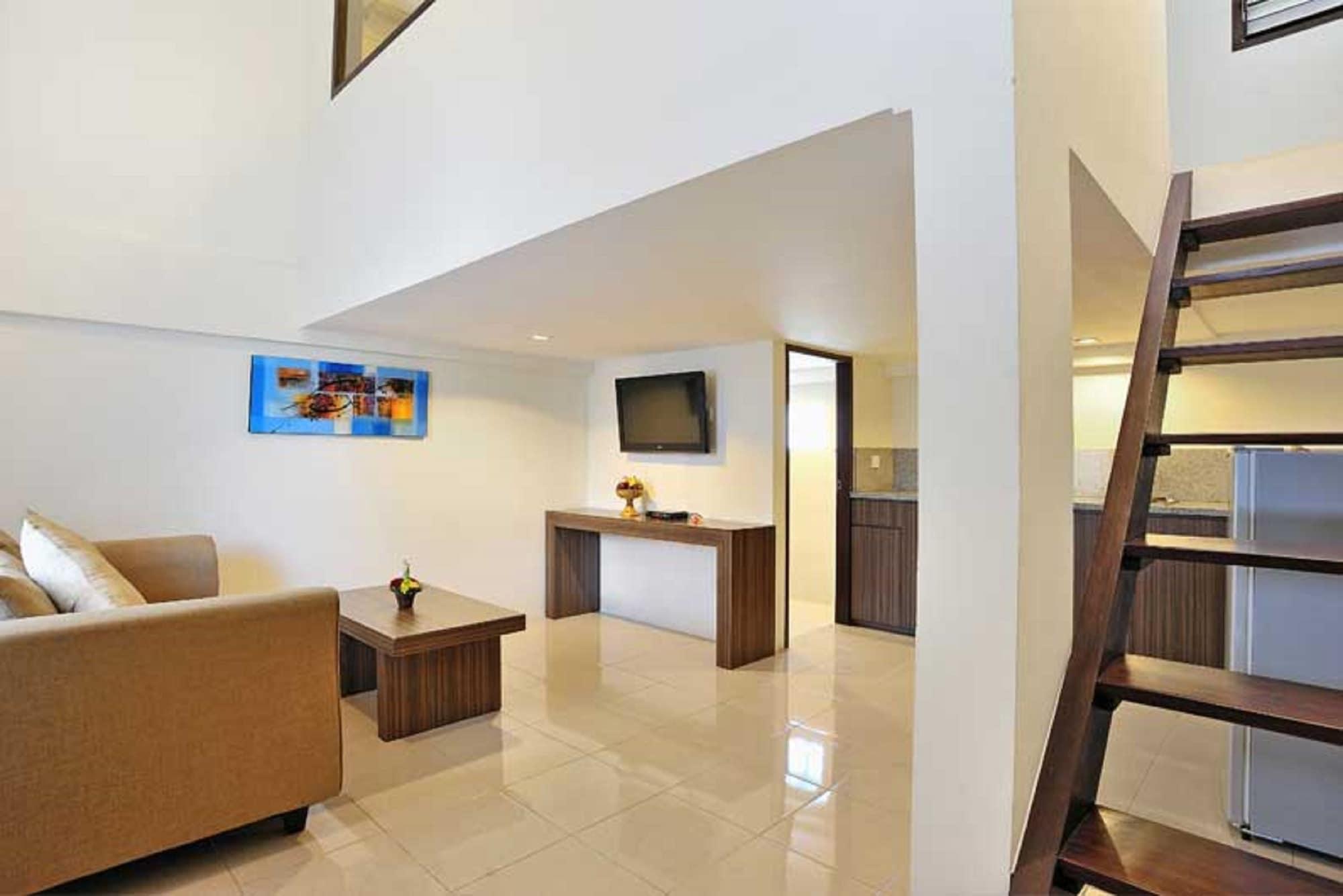 Ganga Hotel & Apartment Denpasar Eksteriør bilde