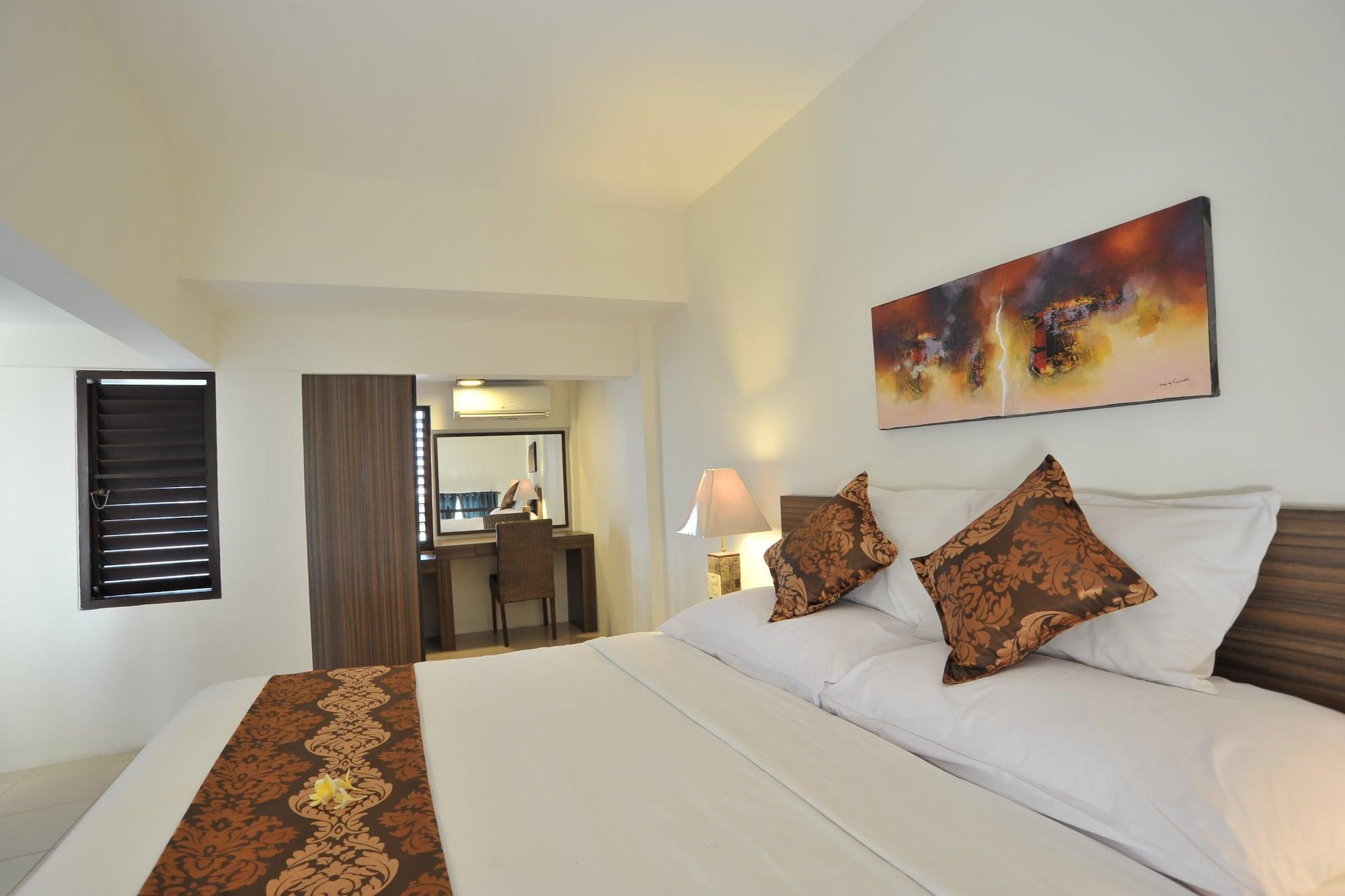 Ganga Hotel & Apartment Denpasar Eksteriør bilde