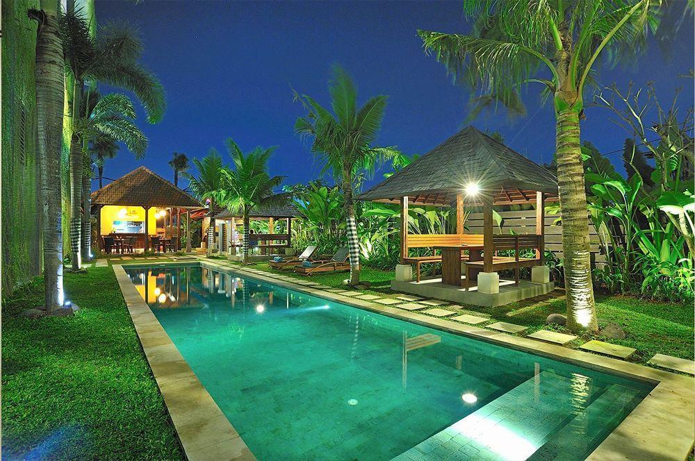 Ganga Hotel & Apartment Denpasar Eksteriør bilde