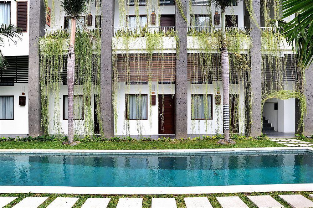 Ganga Hotel & Apartment Denpasar Eksteriør bilde