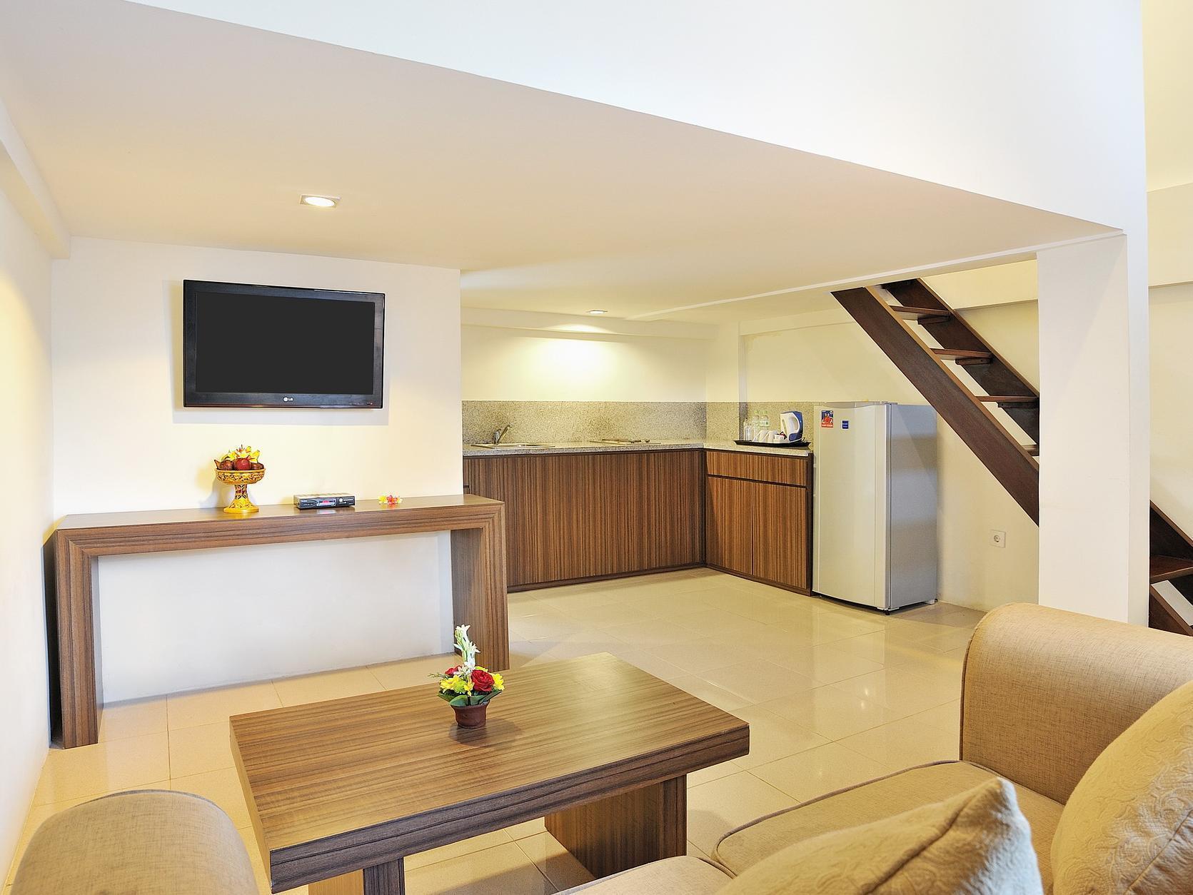 Ganga Hotel & Apartment Denpasar Eksteriør bilde