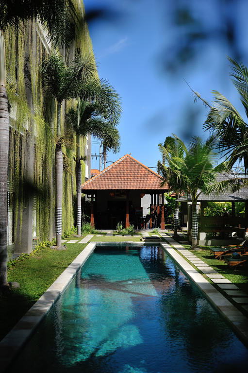 Ganga Hotel & Apartment Denpasar Eksteriør bilde