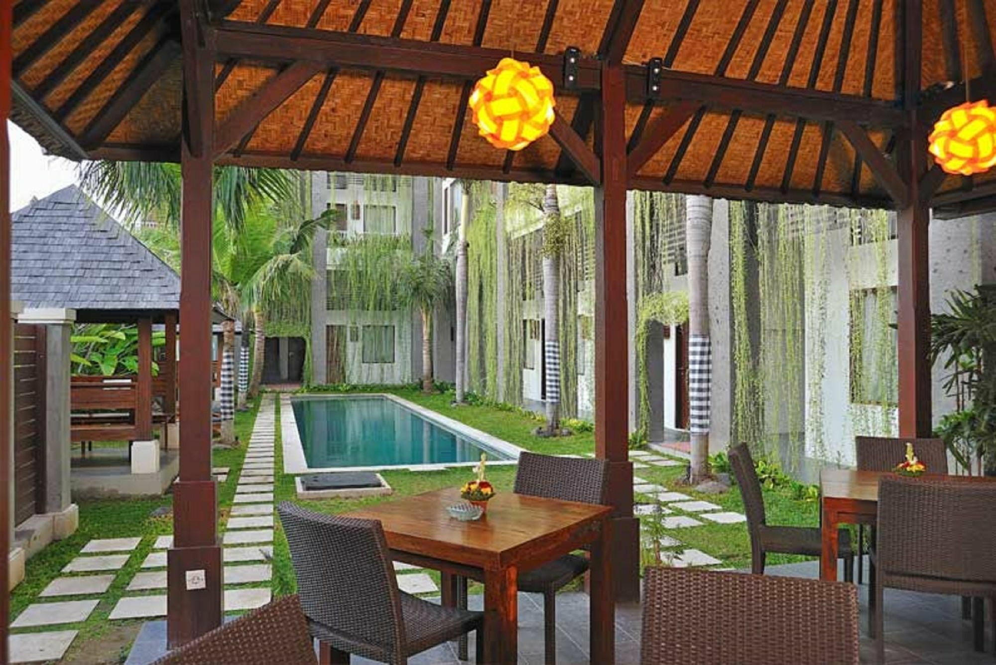 Ganga Hotel & Apartment Denpasar Eksteriør bilde
