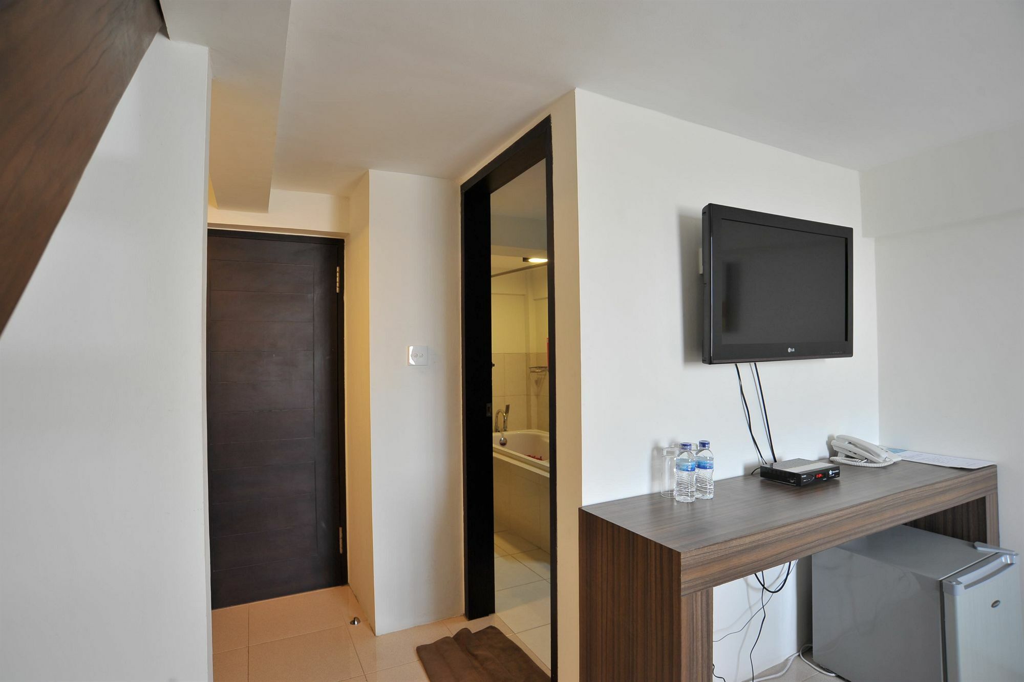 Ganga Hotel & Apartment Denpasar Eksteriør bilde