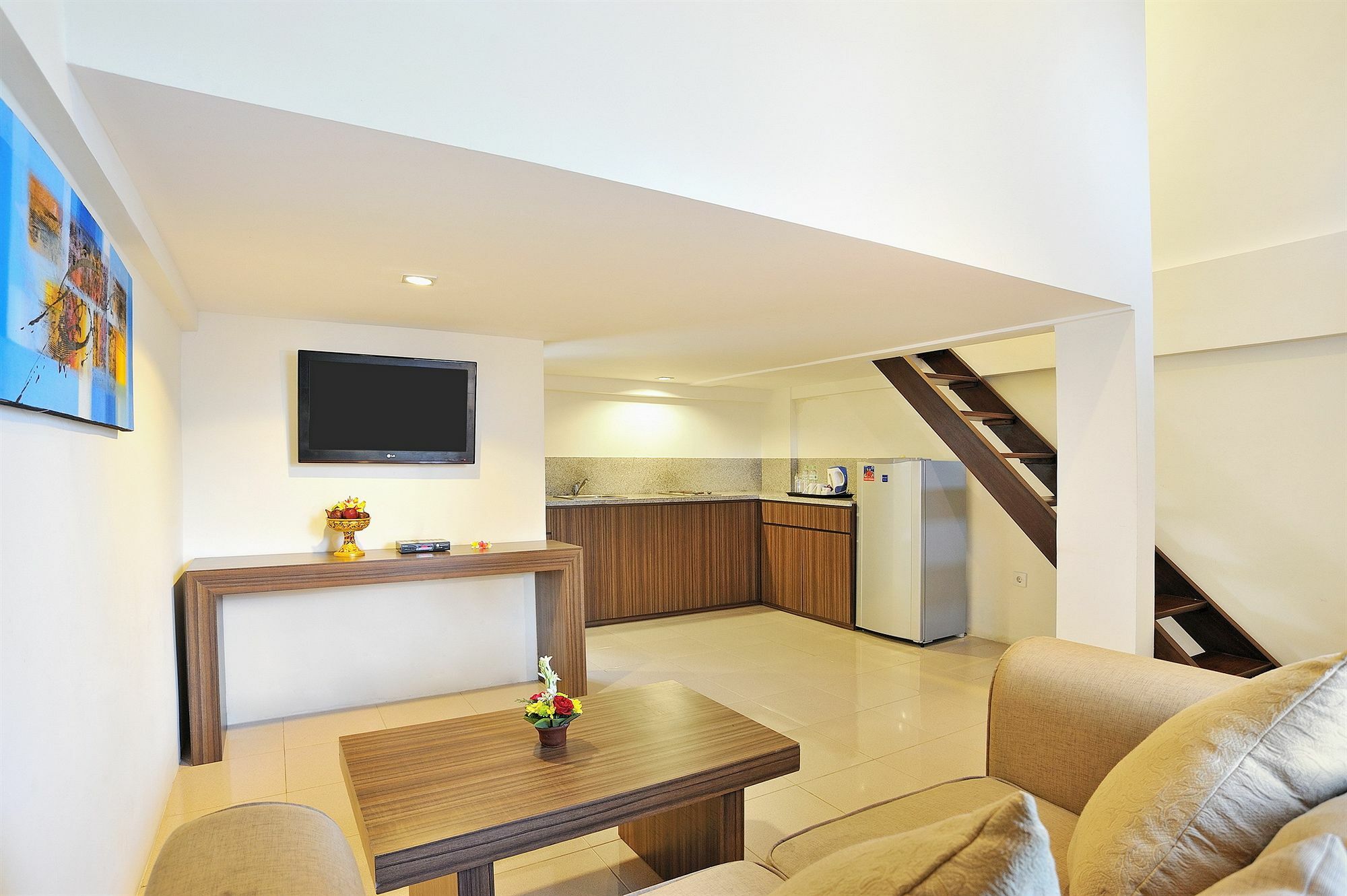 Ganga Hotel & Apartment Denpasar Eksteriør bilde