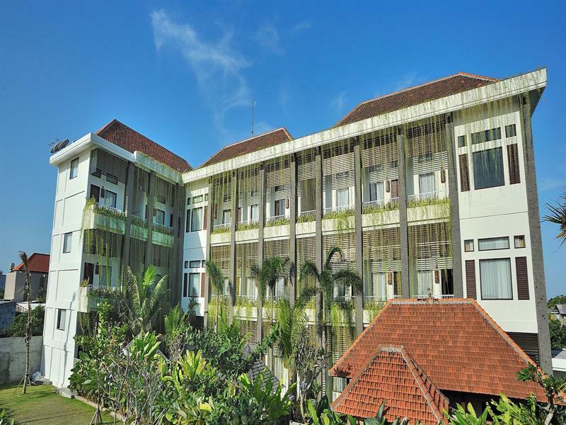 Ganga Hotel & Apartment Denpasar Eksteriør bilde