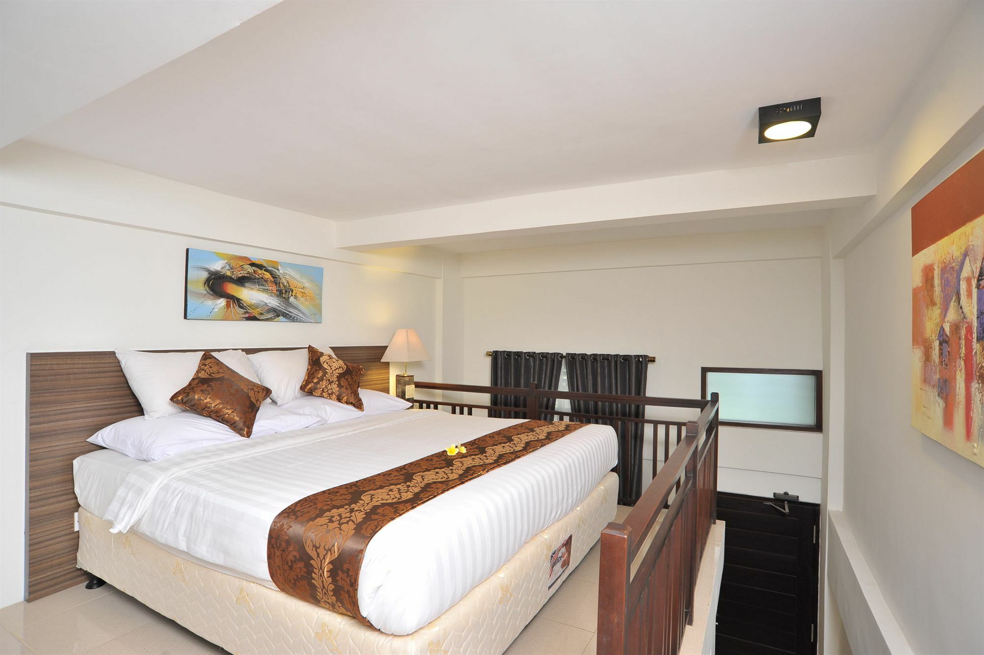 Ganga Hotel & Apartment Denpasar Eksteriør bilde