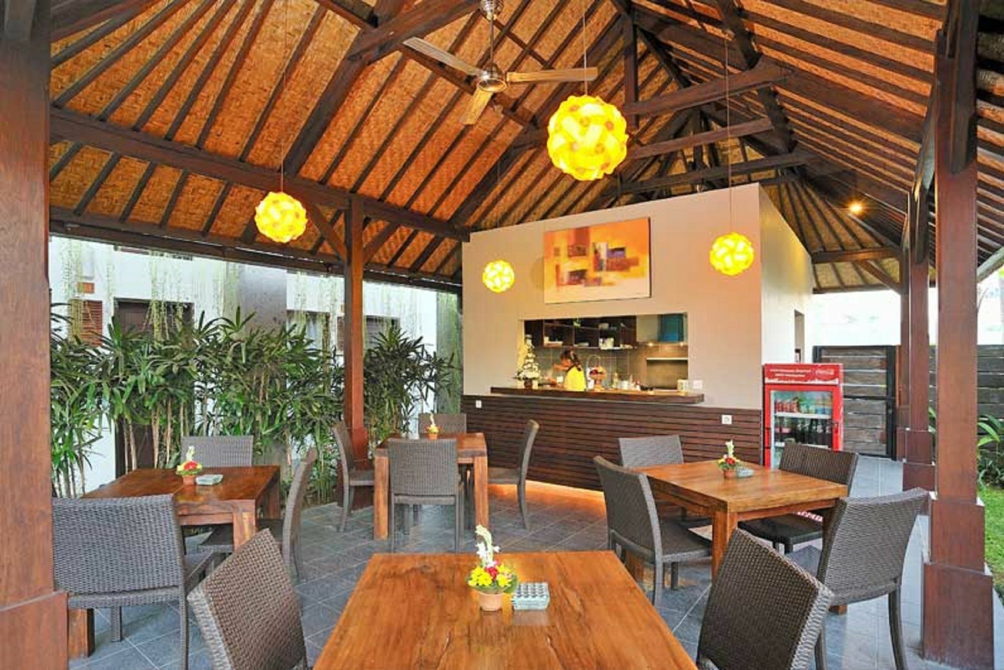 Ganga Hotel & Apartment Denpasar Eksteriør bilde
