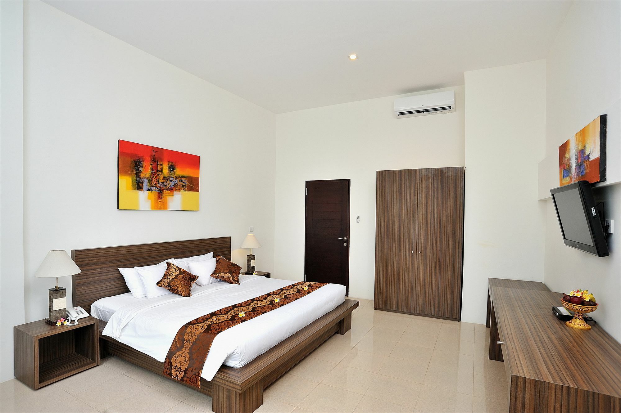 Ganga Hotel & Apartment Denpasar Eksteriør bilde