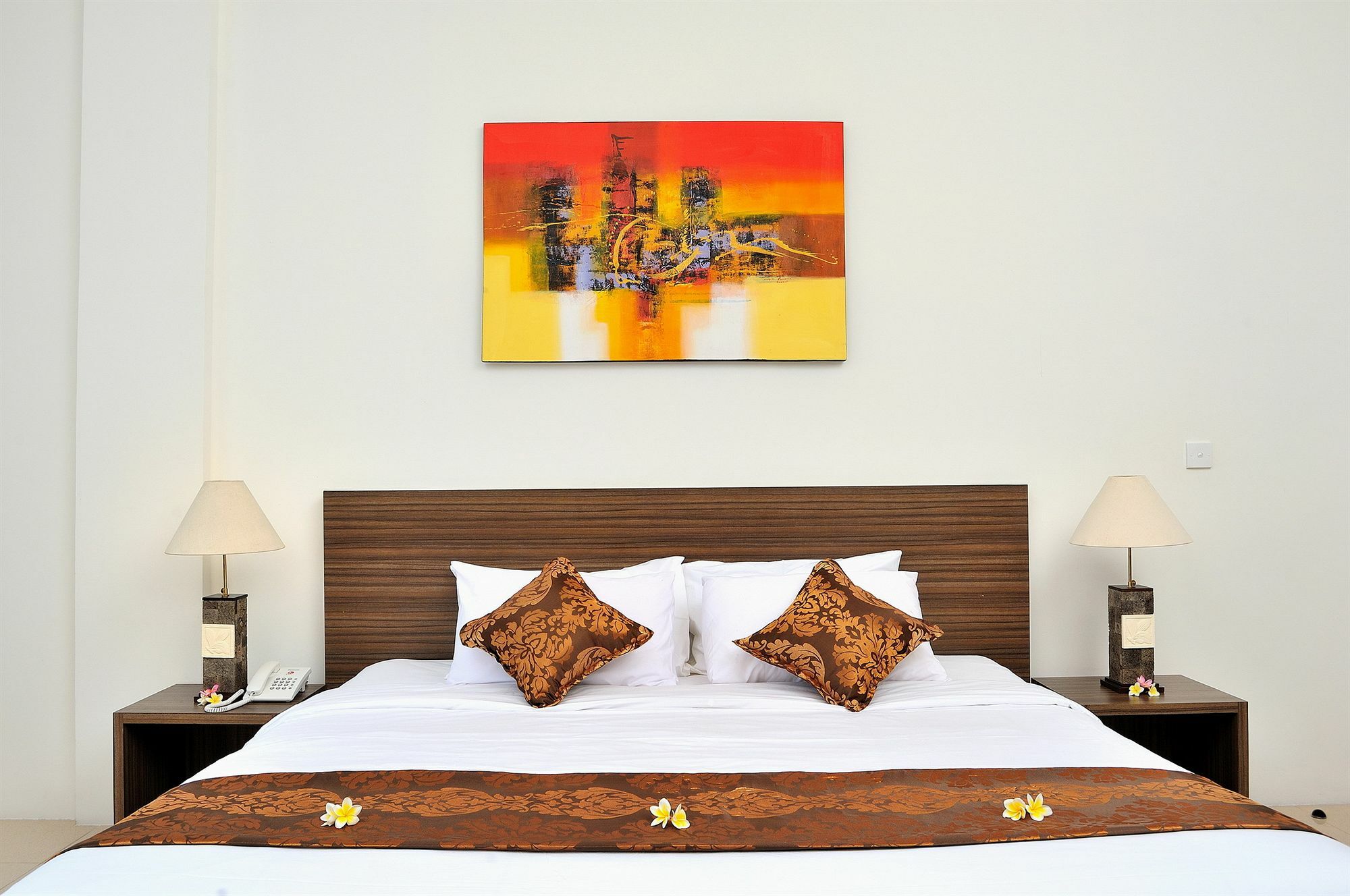 Ganga Hotel & Apartment Denpasar Eksteriør bilde