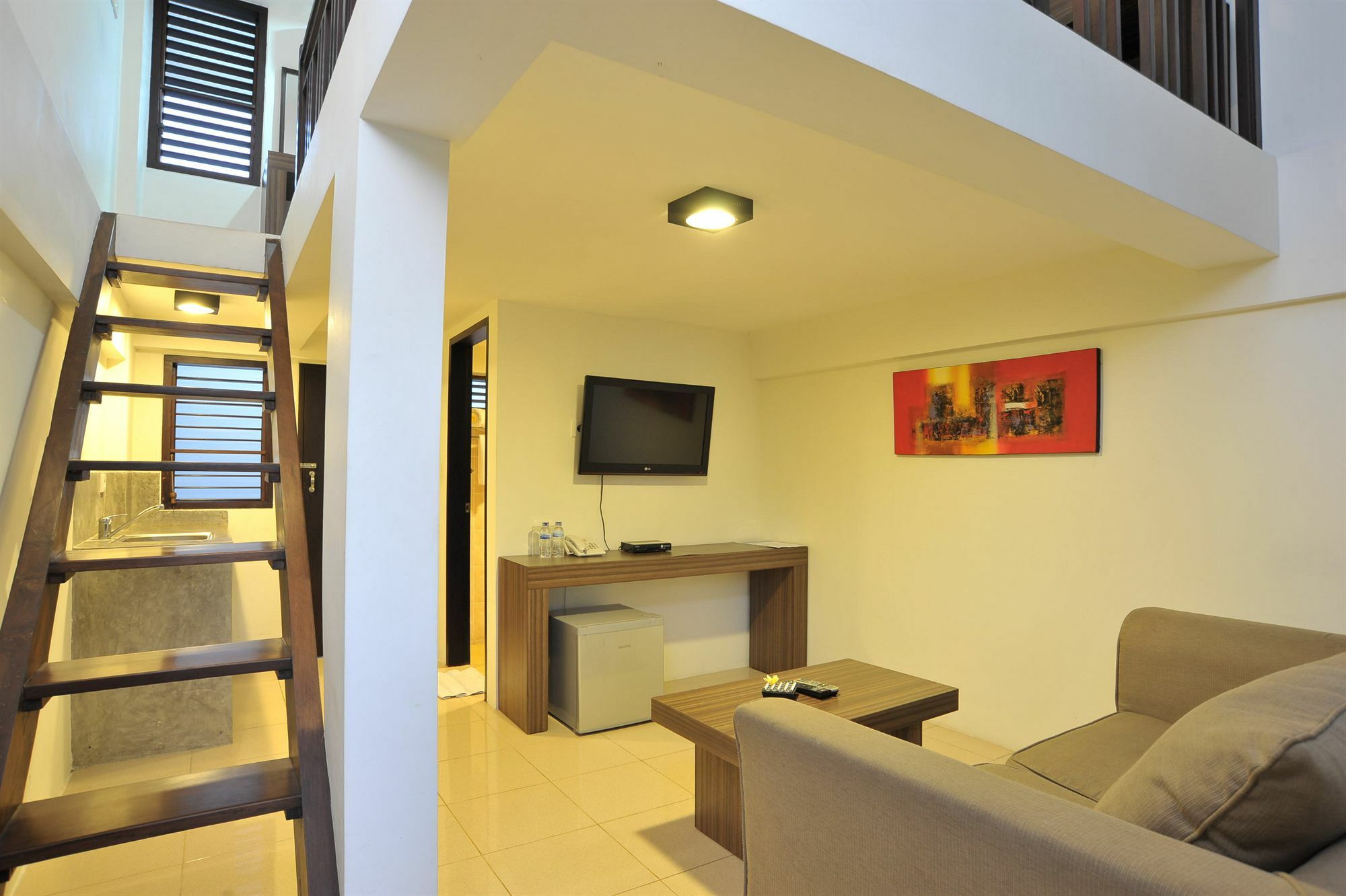 Ganga Hotel & Apartment Denpasar Eksteriør bilde