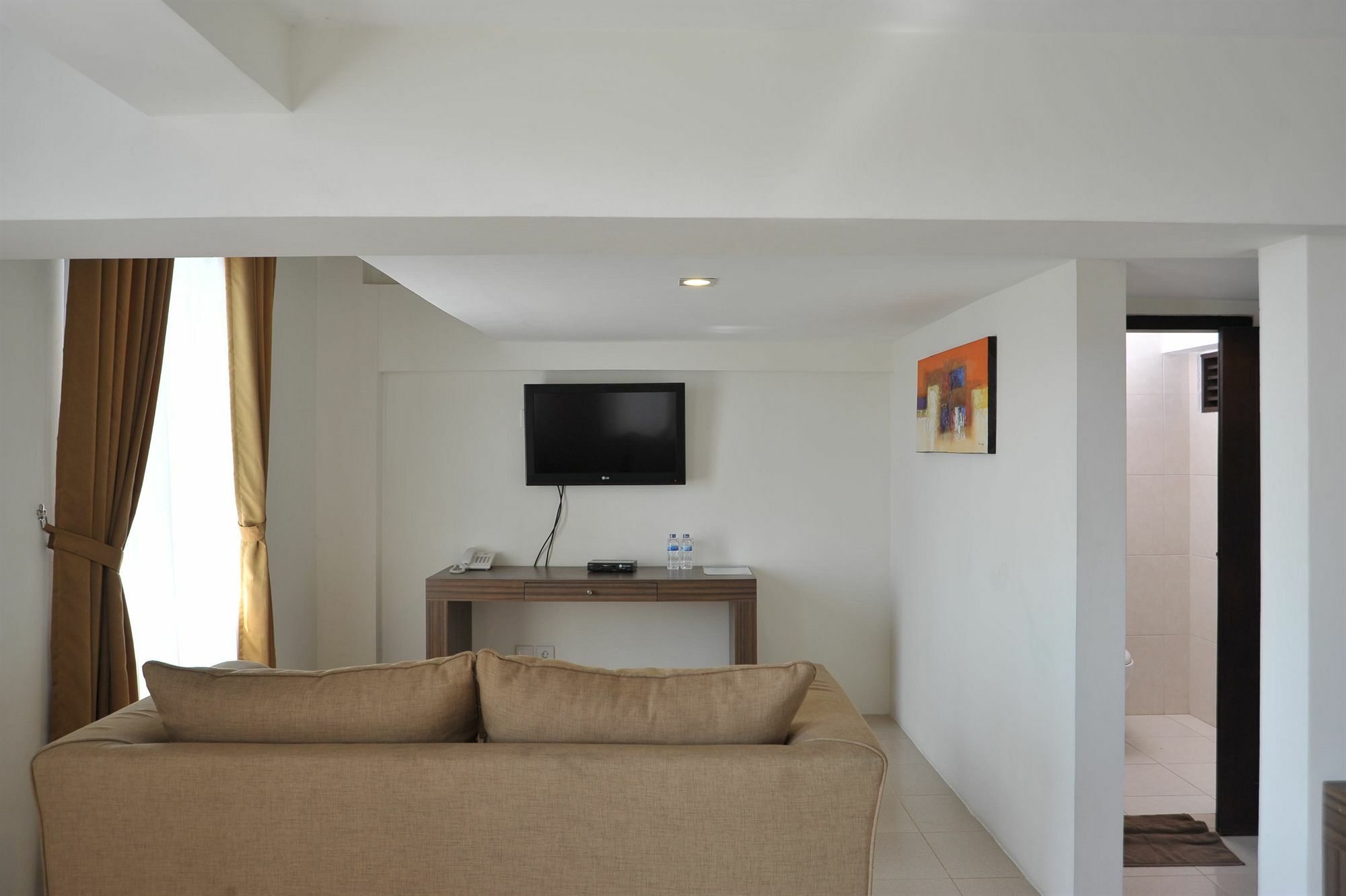 Ganga Hotel & Apartment Denpasar Eksteriør bilde