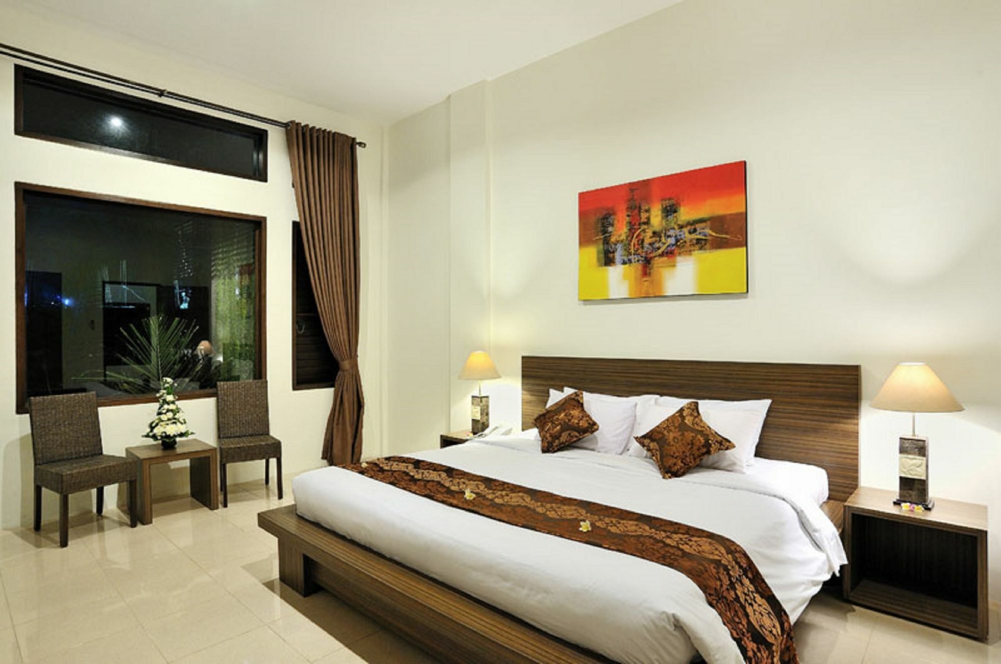 Ganga Hotel & Apartment Denpasar Eksteriør bilde